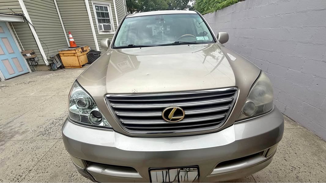 2003 Lexus GX - GX 460 Premium Sport Utility 4D