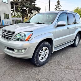 2003 Lexus GX - GX 470 Sport Utility 4D