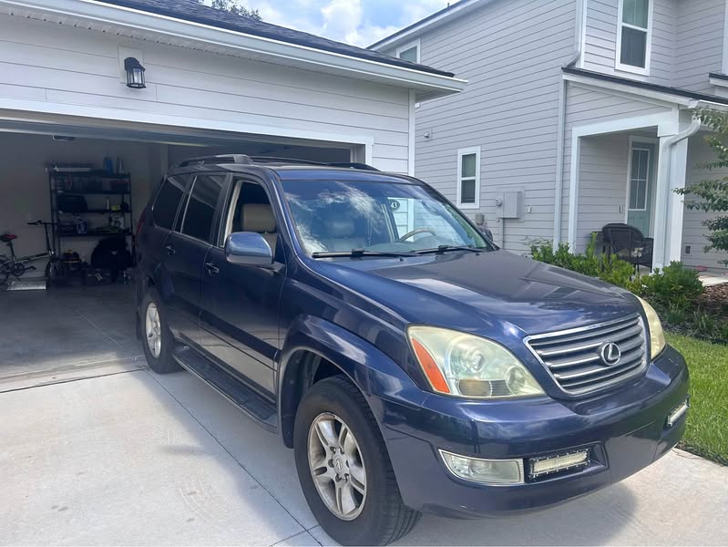 2003 Lexus GX - GX 470 Sport Utility 4D