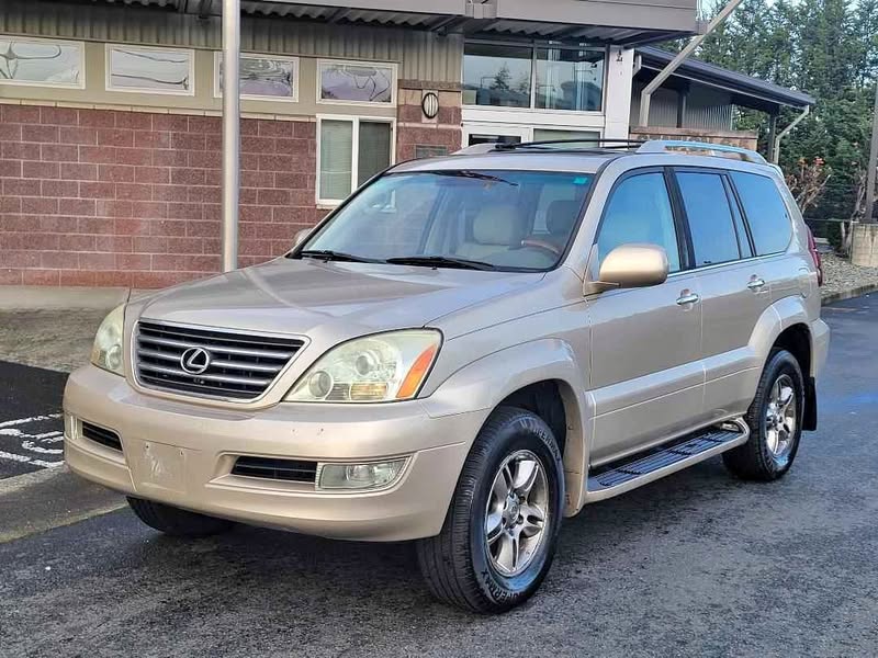 2008 Lexus GX - GX 470 Sport Utility 4D