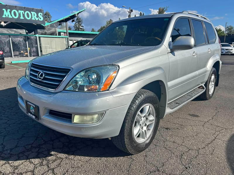 2007 Lexus GX - GX 470 Sport Utility 4D