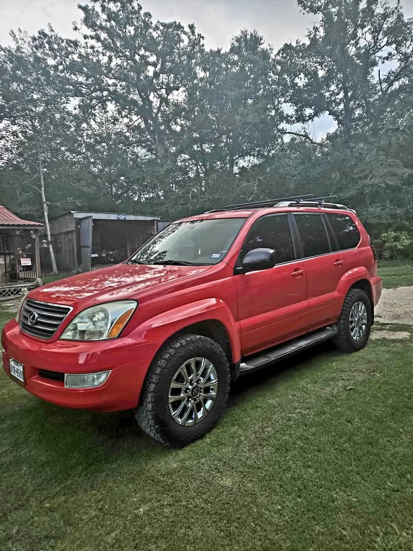 2003 Lexus GX - GX 470 Sport Utility 4D
