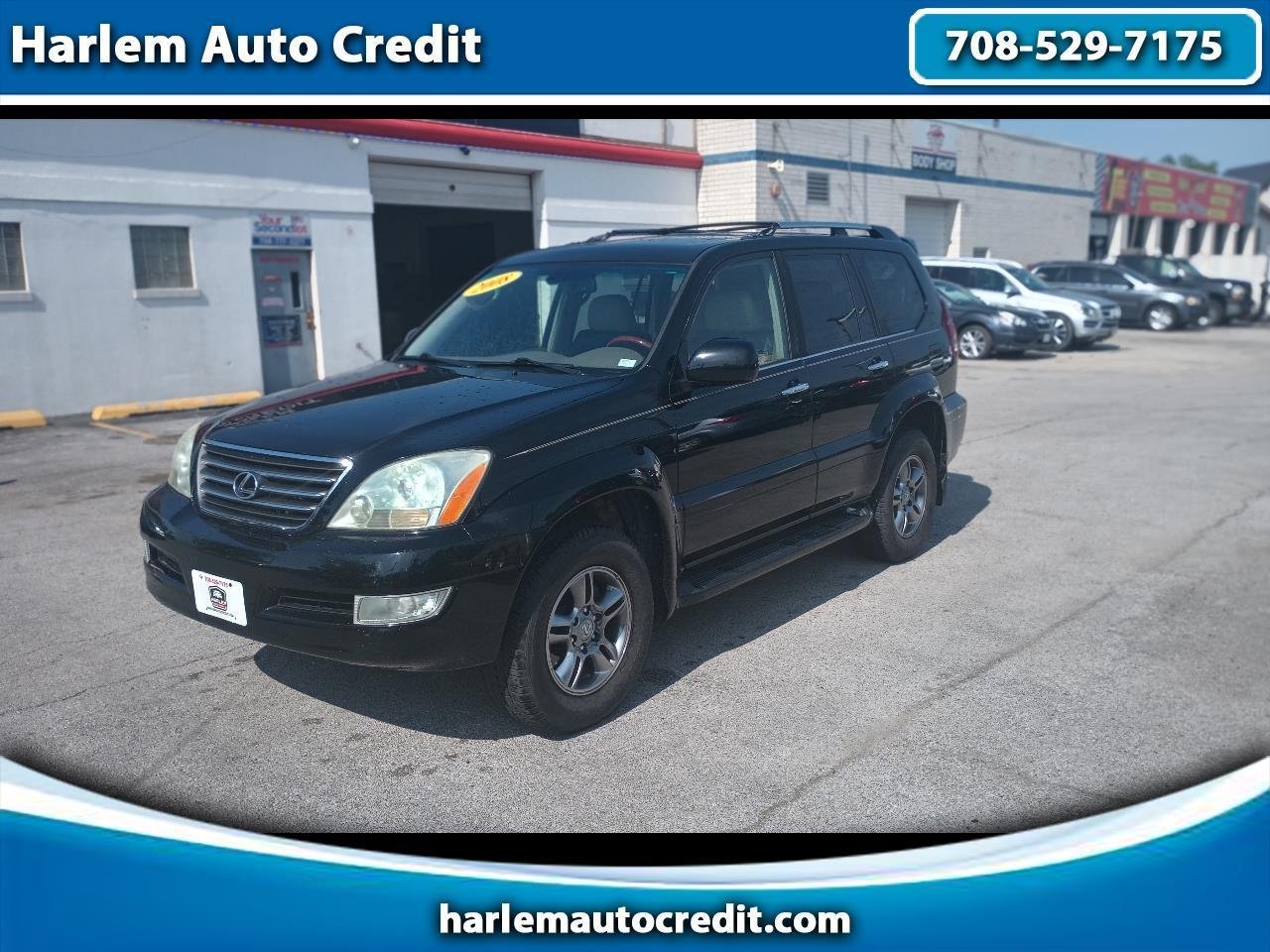 2008 Lexus GX 470