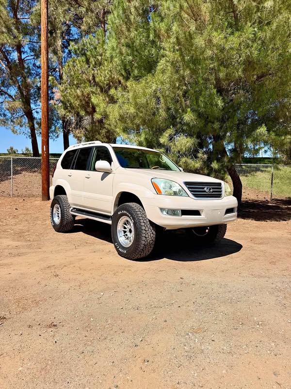 2003 Lexus GX - GX 470 Sport Utility 4D