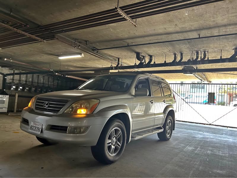 2003 Lexus GX - GX 470 Sport Utility 4D