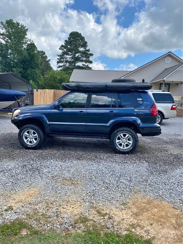 2004 Lexus GX - GX 470 Sport Utility 4D