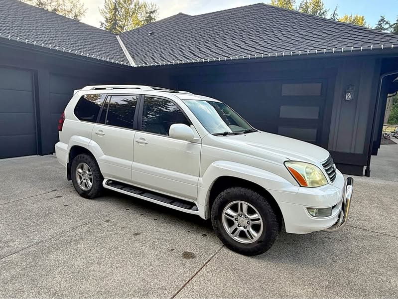 2003 Lexus GX - GX 470 Sport Utility 4D