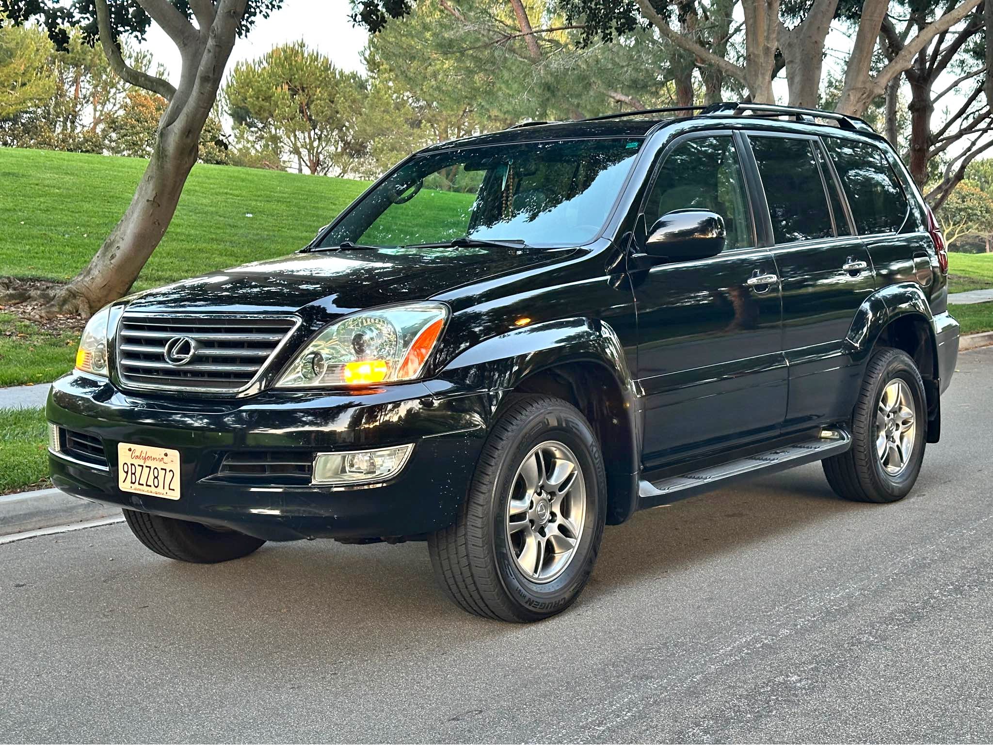 2008 Lexus GX - GX 470 Sport Utility 4D