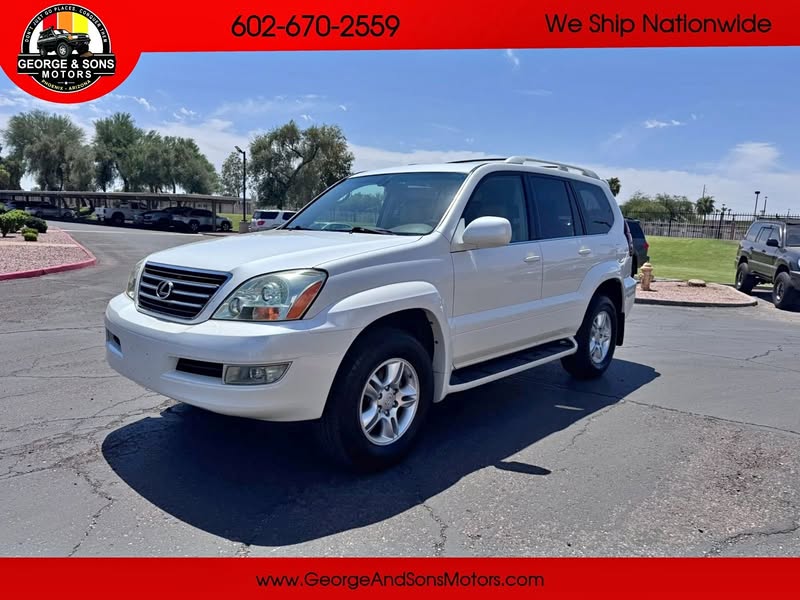 2005 Lexus GX - GX 470 Sport Utility 4D
