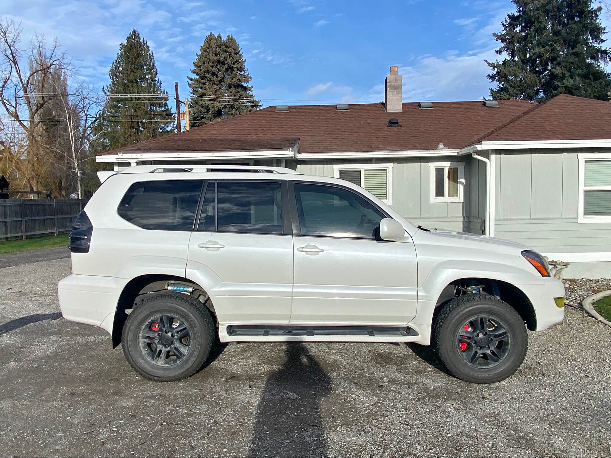 2004 Lexus GX - GX 470 Sport Utility 4D
