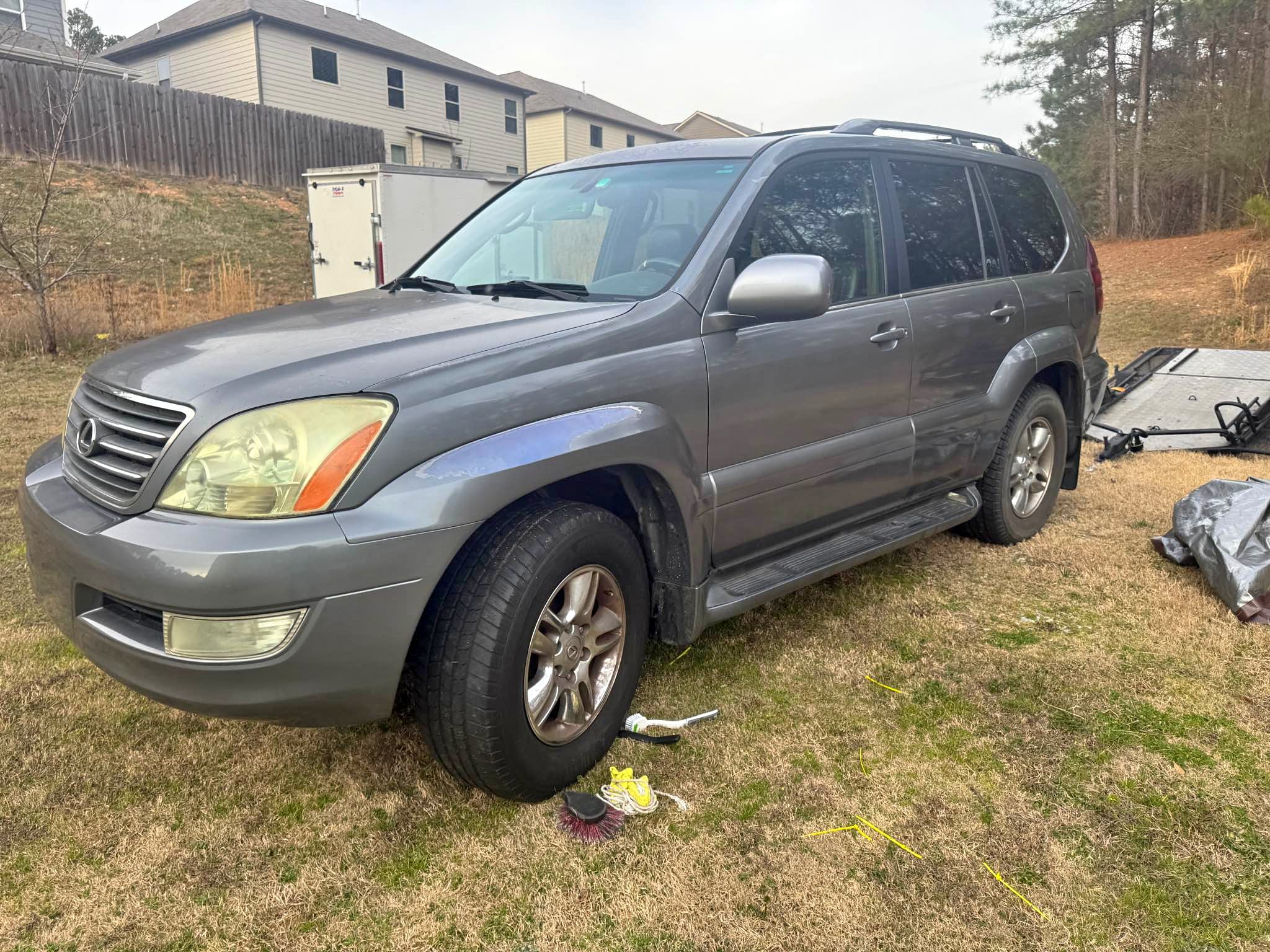 2003 Lexus GX - Gx470 TRADES