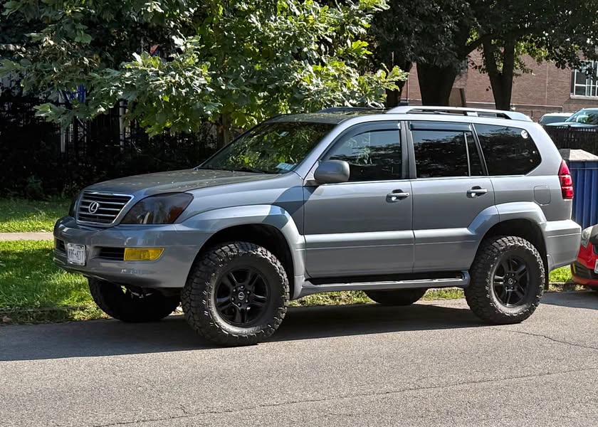 2004 Lexus GX - GX 470 Sport Utility 4D