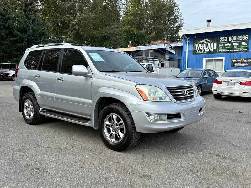 2008 Lexus GX - GX 470 Sport Utility 4D
