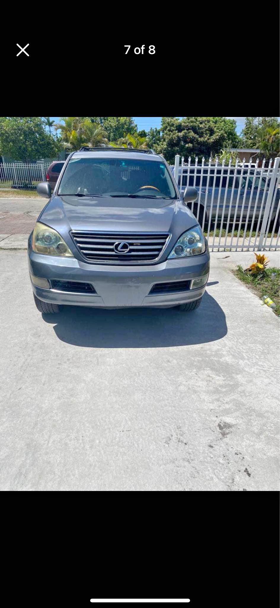 2005 Lexus GX - GX 470 Sport Utility 4D