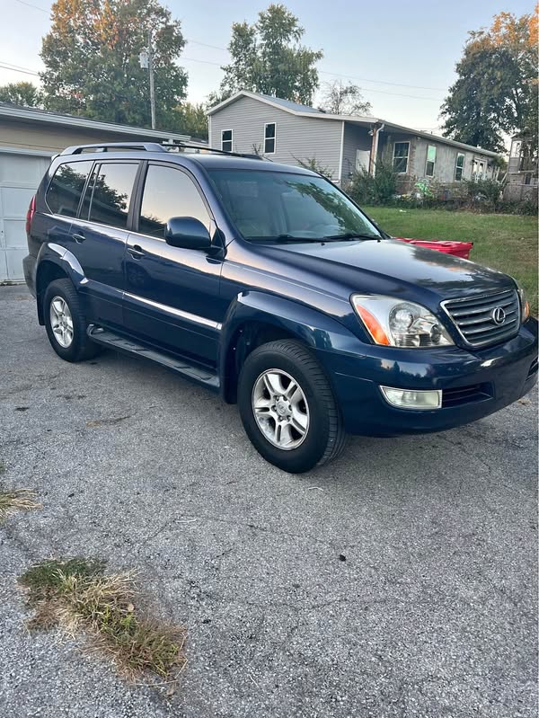 2003 Lexus GX - GX 470 Sport Utility 4D