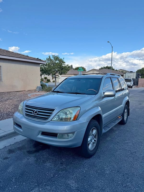 2003 Lexus GX - GX 470 Sport Utility 4D