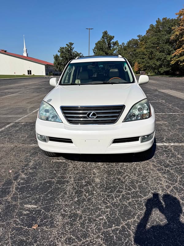 2003 Lexus GX - GX 470 Sport Utility 4D