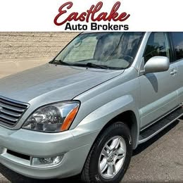 2003 Lexus GX 470 4WD