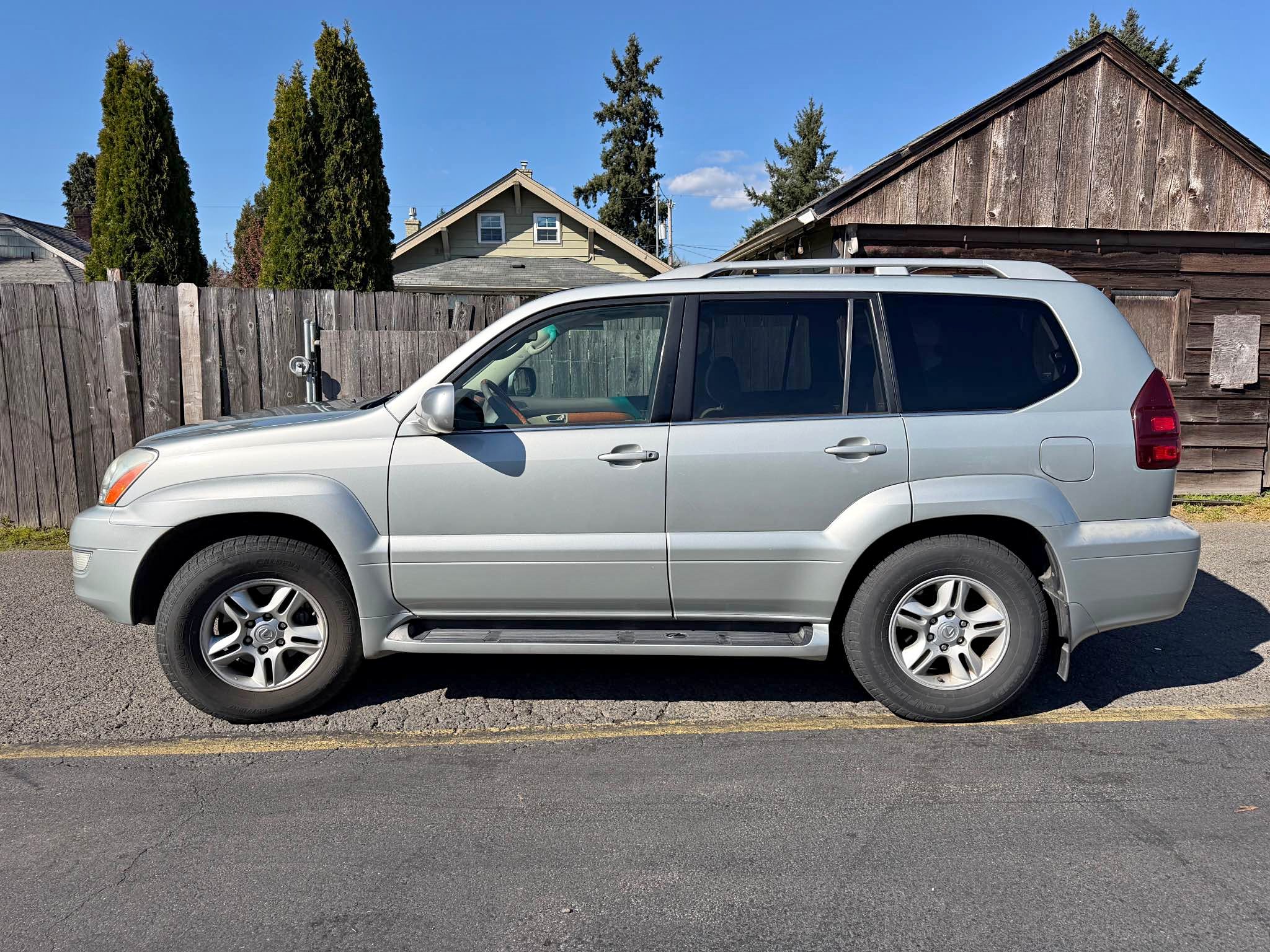 2003 Lexus GX - GX 470 Sport Utility 4D