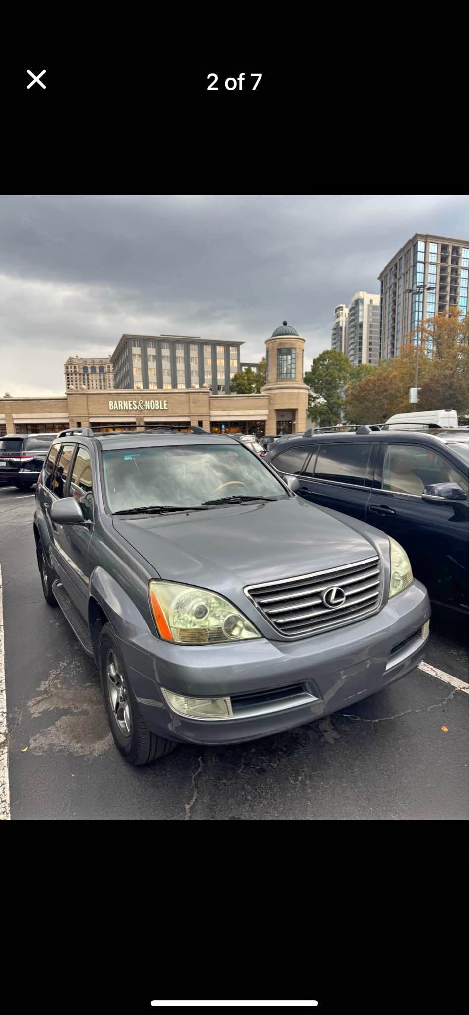 2007 Lexus GX - GX 470 Sport Utility 4D