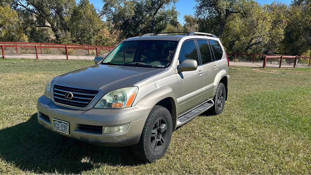 2004 Lexus GX - GX 470 Sport Utility 4D