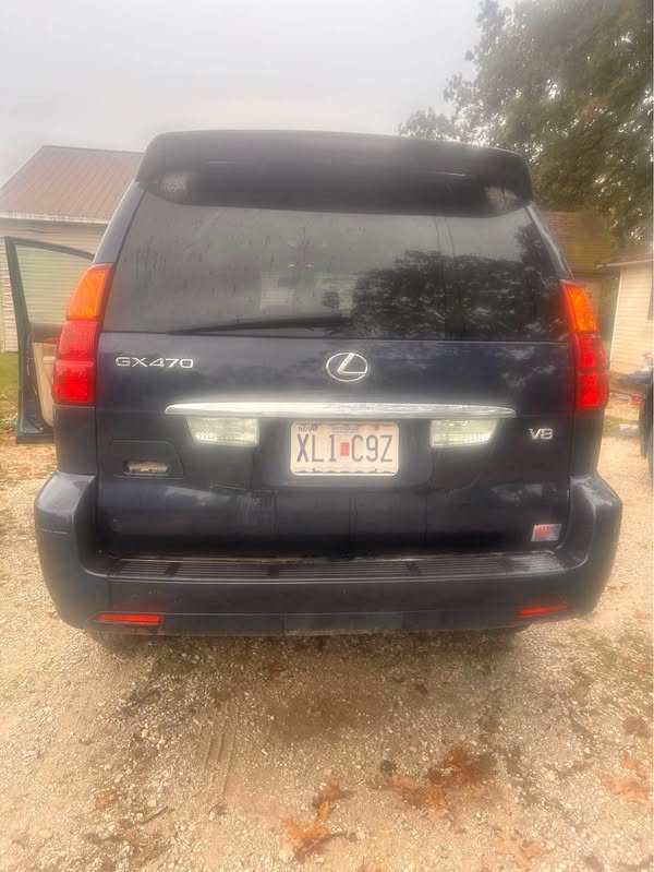2003 Lexus GX - GX 470 Sport Utility 4D