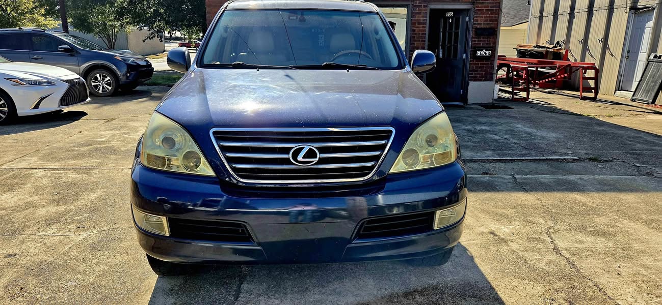 2003 Lexus GX - GX 460 Luxury Sport Utility 4D