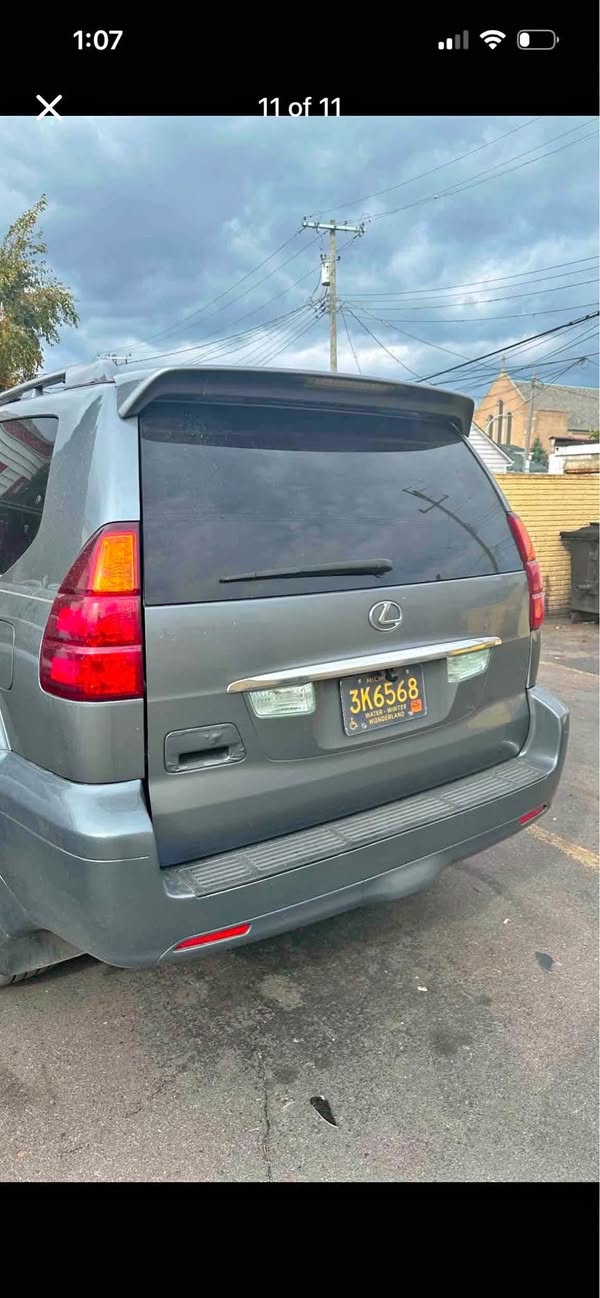 2004 Lexus GX - GX 470 Sport Utility 4D