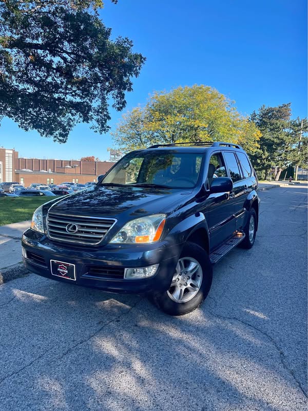2003 Lexus GX - GX 470 Sport Utility 4D