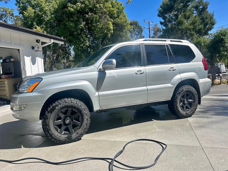 2005 Lexus GX - GX 470 Sport Utility 4D