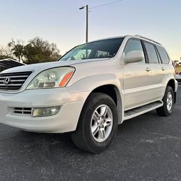 2005 Lexus GX 470 4WD 3rd Row