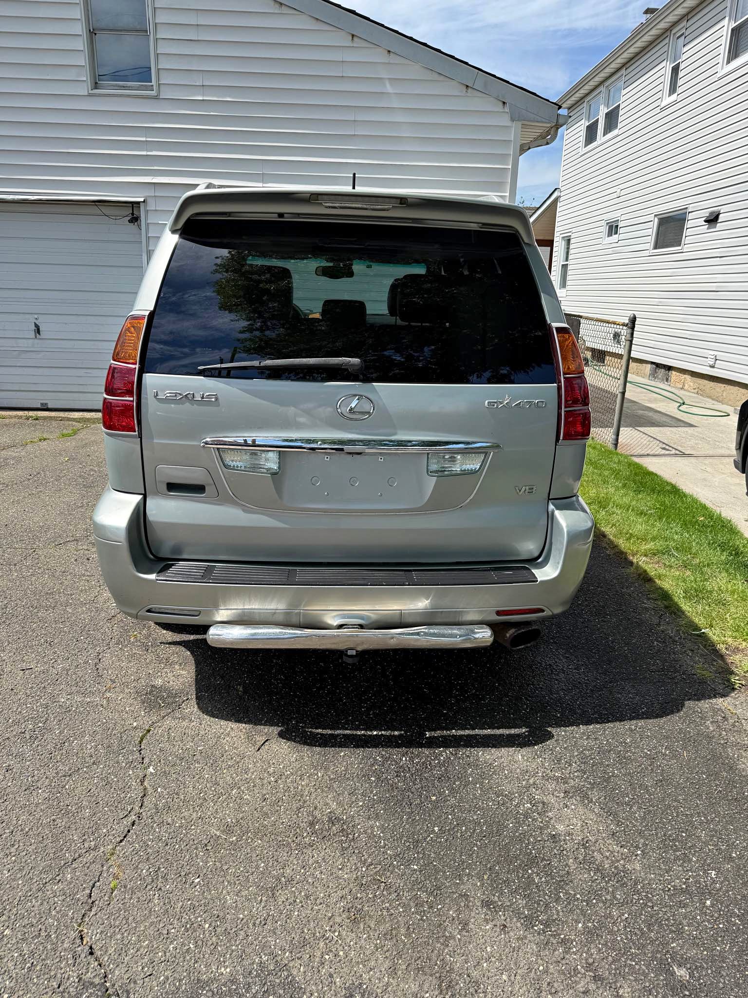 2003 Lexus GX - GX 460 Luxury Sport Utility 4D