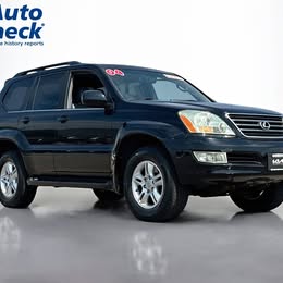 2004 Lexus GX 470 4dr SUV 4WD