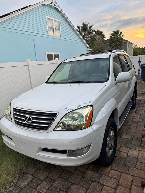 2005 Lexus GX - GX 470 Sport Utility 4D