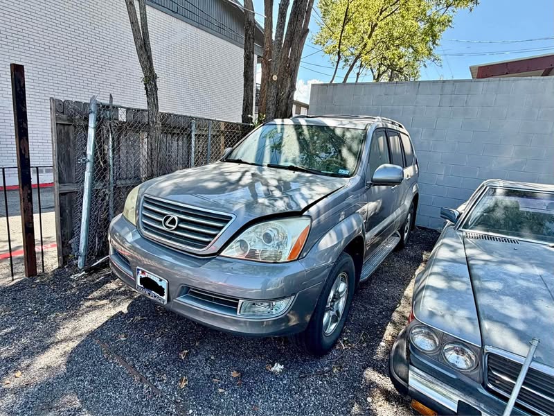 2004 Lexus GX - GX 470 Sport Utility 4D