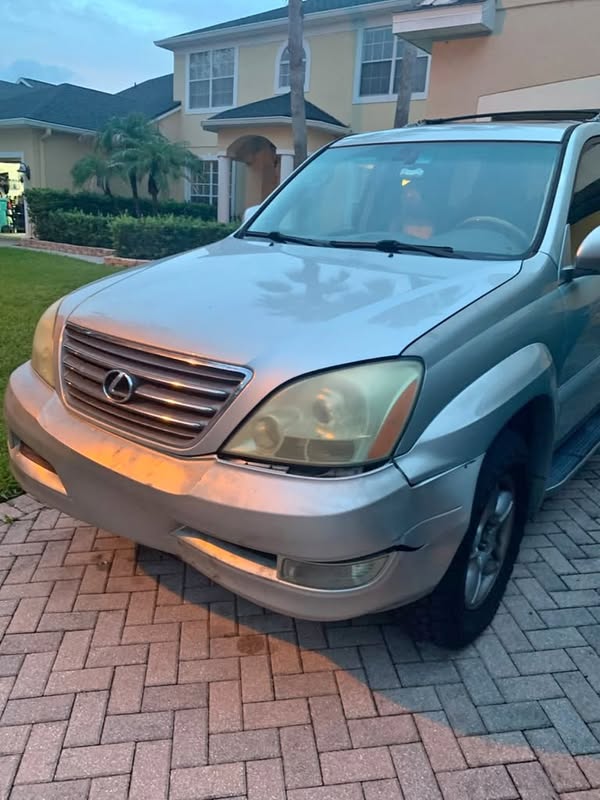 2003 Lexus gx 470