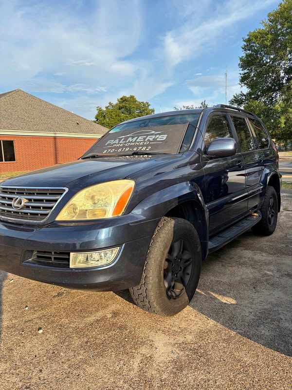 2003 Lexus GX - GX 470 Sport Utility 4D