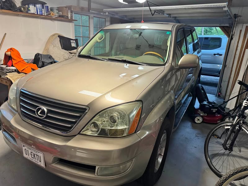2003 Lexus GX - GX 470 Sport Utility 4D