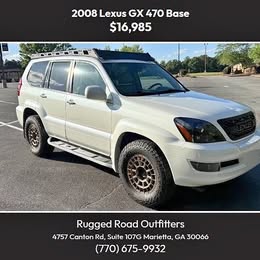 2008 Lexus gx 470