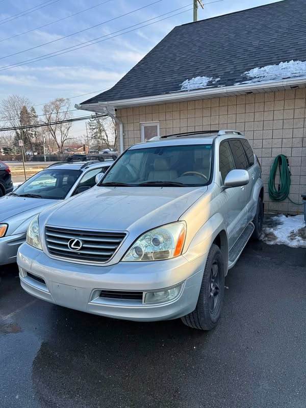 2004 Lexus GX - GX 470 Sport Utility 4D
