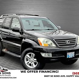 2003 Lexus GX 470