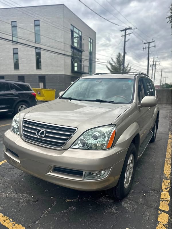 2005 Lexus GX - GX 470 Sport Utility 4D