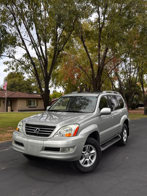 2007 Lexus GX - GX 470 Sport Utility 4D