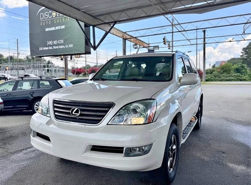 2008 Lexus GX - GX 470 Sport Utility 4D