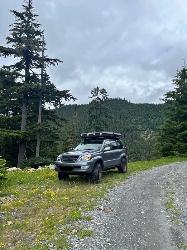 2003 Lexus GX - GX 470 Sport Utility 4D
