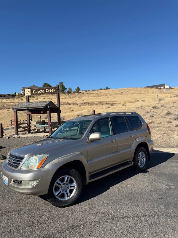 2005 Lexus GX - GX 470 Sport Utility 4D