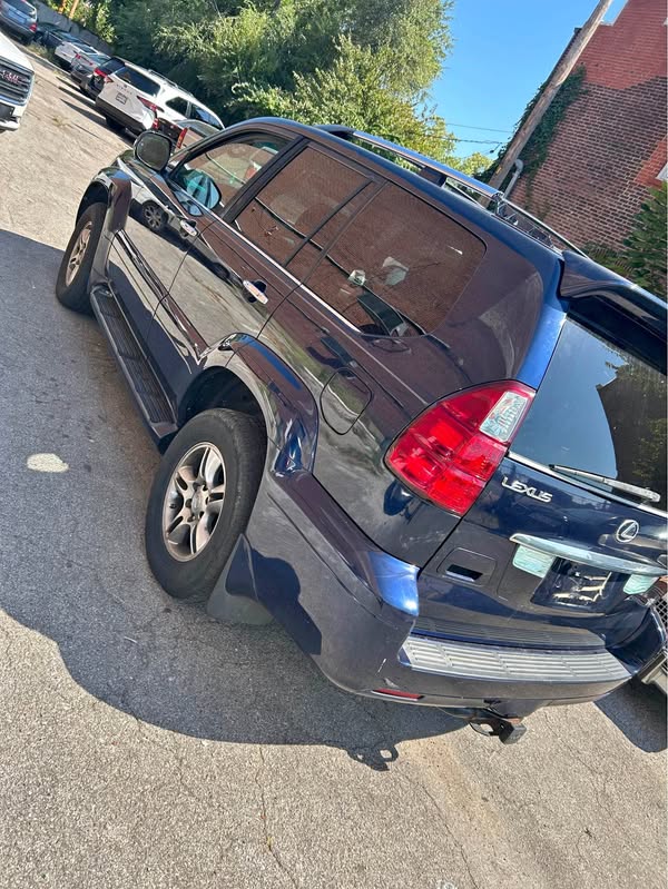 2009 Lexus GX - GX 470 Sport Utility 4D