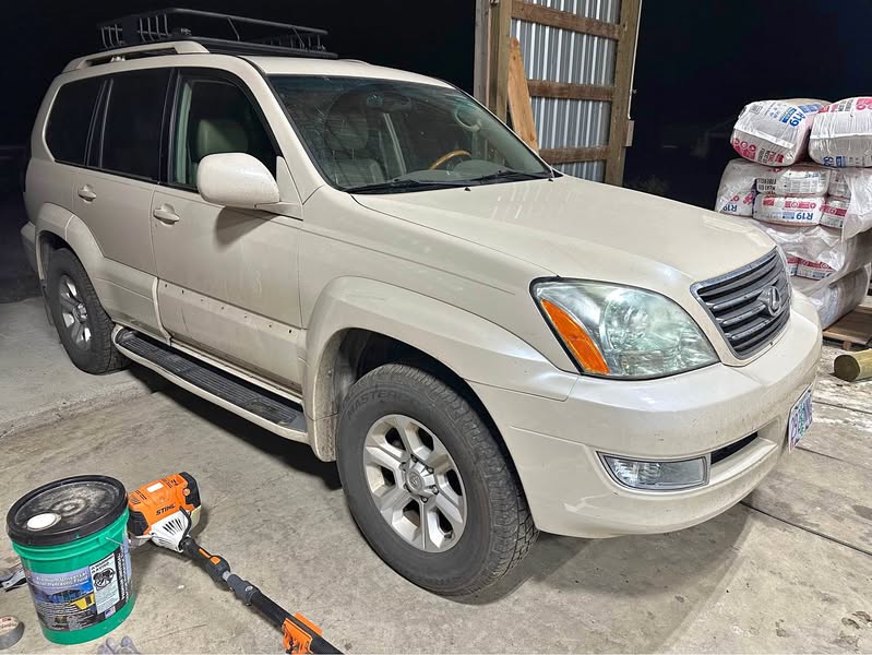2003 Lexus GX - GX 470 Sport Utility 4D