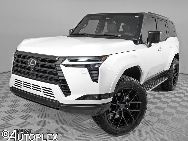 2025 Lexus gx 550 luxury awd