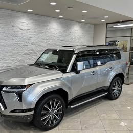 2024 Lexus GX 550 Premium Plus in Atomic Silver